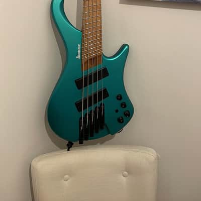 Ibanez EHB1005SMS with gigbag and straplocks image 3