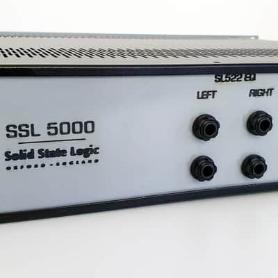 SSL 5000 Stereo Analogue Buss Compressor & Equalizer. SL520 & SL522 Vintage Rack image 4