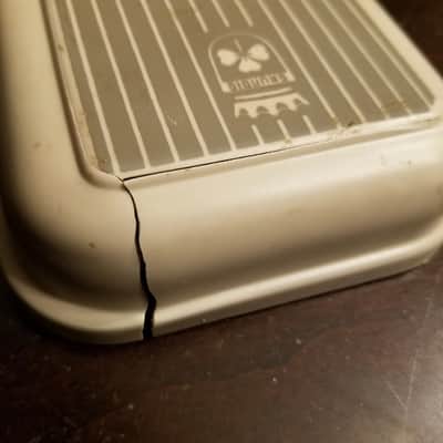 Grundig GDM 15 Dynamic Harp XLR Mic Palm GDM15 West Germany 1959 Silver Screen Grey Plastic Cloth Cord image 8