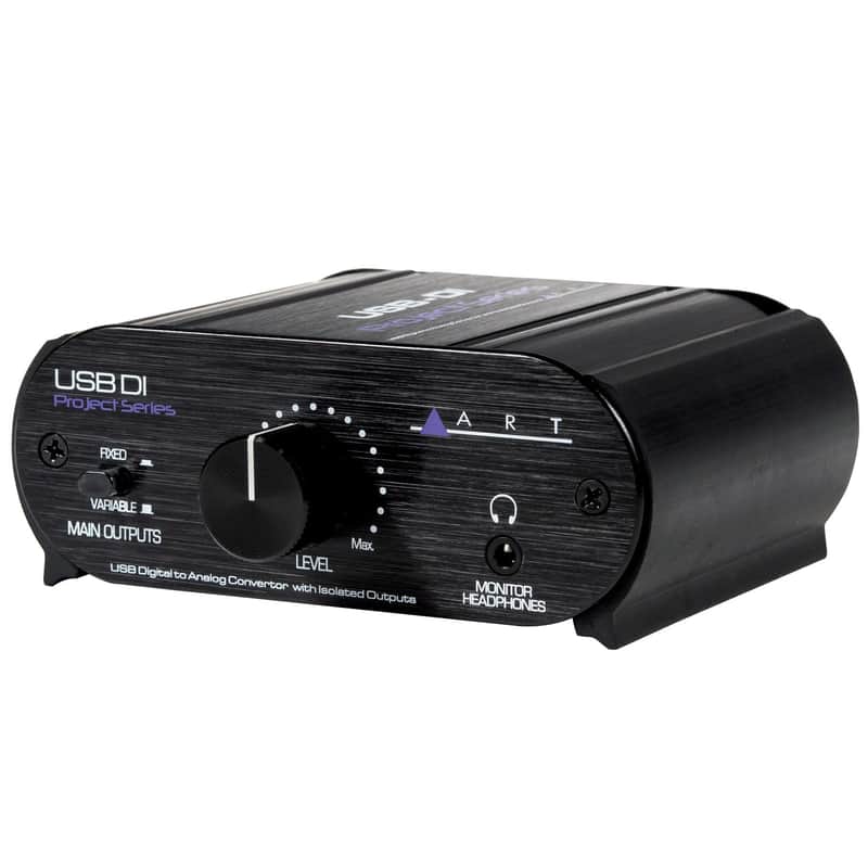 ART USBDI USB DAC w/ Isolated XLR Outputs image 1