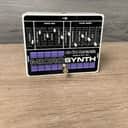 Electro-Harmonix Micro Synth Analog Guitar Synthesizer Pedal #3278