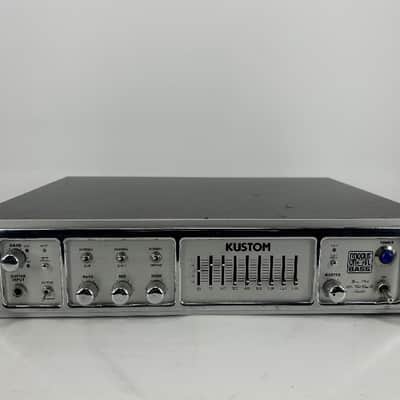 Used Kustom Groove 1200 Bass head image 1