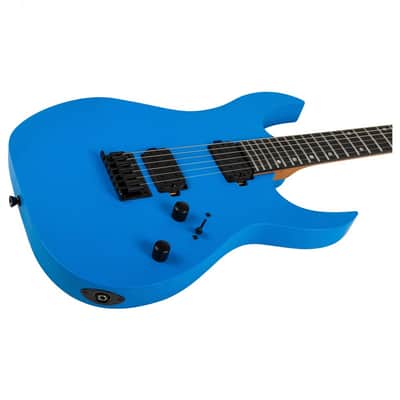Spira S-400 MBL 400 Series Double Cutaway Roasted Poplar Body Canadian Roasted Maple Neck 6-String Electric Guitar image 5