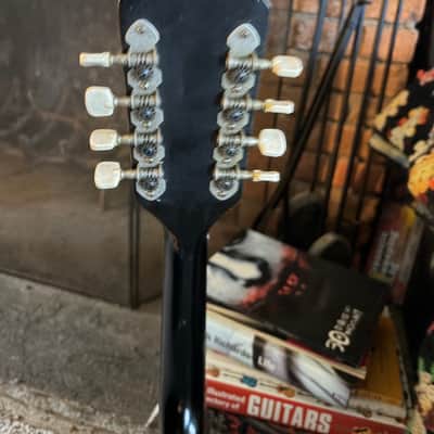 1970s Unbranded  A-Style Mandolin - Sunburst image 5