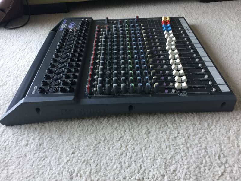 Soundcraft Spirit Folio SX 20-channel mixer (1996) | Reverb