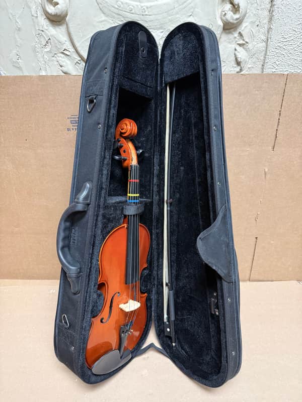 Di Palo 3/4 Size Violin Outfit – Used, Good Condition w/ Bow & Case image 1