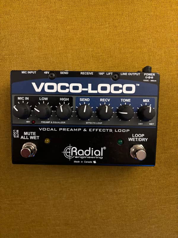 Radial Voco-Loco