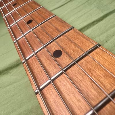 Virok Custom Tele Style w/Piezo - Butterscotch image 9