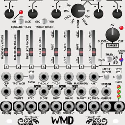 WMD SKORPION WAVEFORM REANIMATOR-SILVER : BRAND NEW :  [DETROIT MODULAR] image 2