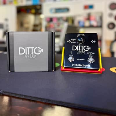 Immagine TC Electronic Ditto Jam X2 Looper 2018 - Present - Black - 2
