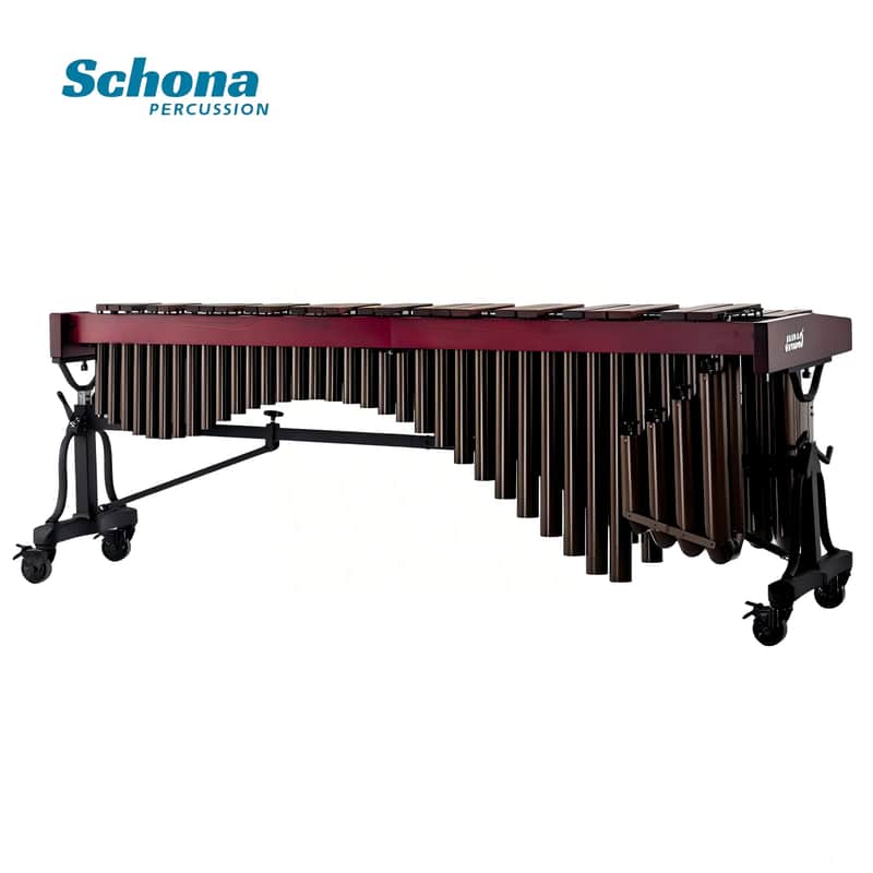61 Key Marimba Rosewood Adjustable Height Marimba Aluminum Alloy Resonance Tube Marimba image 1