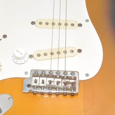 FENDER JAPAN Stratocaster Lefty Electric Guitar Ref. No 7207 image 5