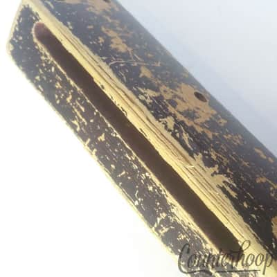 Pearl"Japan"Woodblock 1ply Solid Mahogany Wood Block Latin Percussion Vintage60s image 1