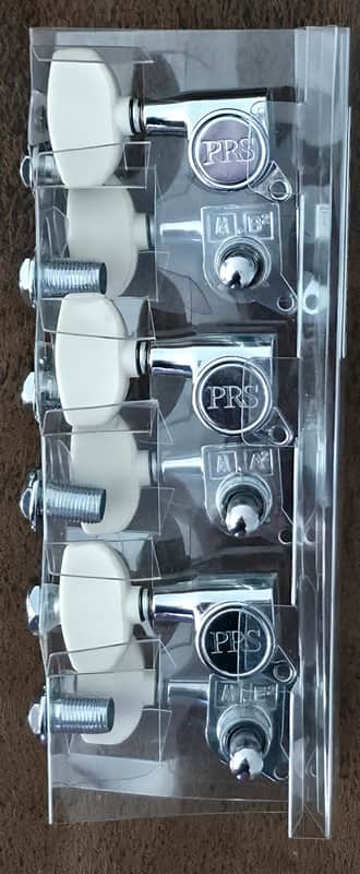 6 Mécaniques PRS SE 3L/3R Chrome image 1