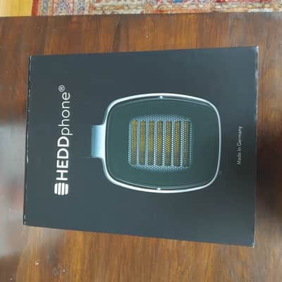Hedd Phone The world's first full-range Air Motion Transformer Patented VT Technology Frequency Response: 10Hz-40kHz Impedance: 420 SPL: 87dB/mW Made in Germany 2026 image 2