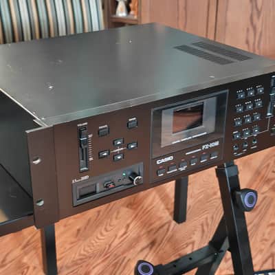 Casio FZ-10m Sampler with Upgrades, OLED display, library image 12