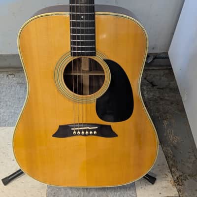 Vintage Takamine FT-363 Dreadnought Acoustic Guitar - MIJ Lawsuit Era image 5