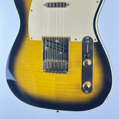 Fender Richie Kotzen Signature Telecaster MIJ 2016 Brown Sunburst Flame Maple Top Electric Guitar image 2