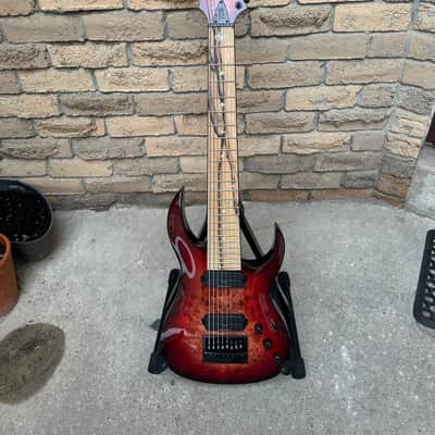 B.C. Rich Andy James Signature Assassin 7 with Evertune Trans