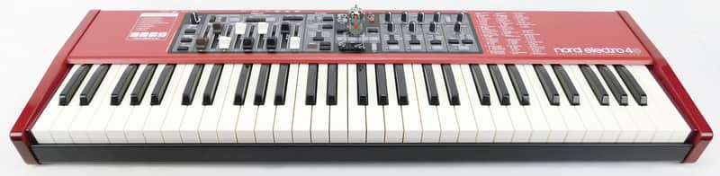 Clavia Nord Electro 4D 61er Synthesizer Orgel +Fast Neuwertig OVP+ 1,5J Garantie image 1