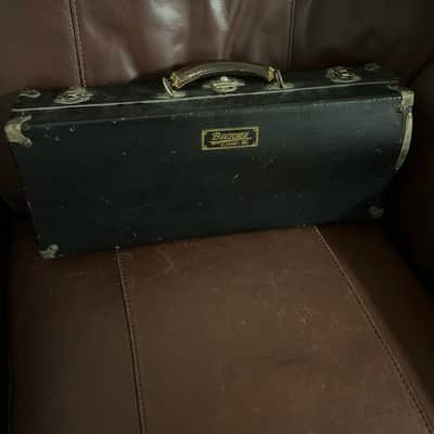 Buescher True Tone Model 250 (very rare) Bb and A Cornet (Popularity Model) (1928) SN 247989 (Silver plated)(gold wash bell) image 18
