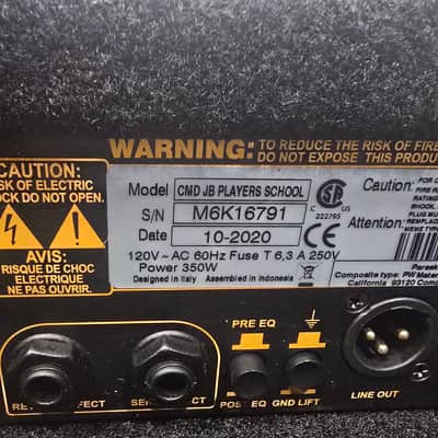 Markbass Little Mark 250 Black Line 250-Watt combo Bass amp 2020s - Black felt image 2