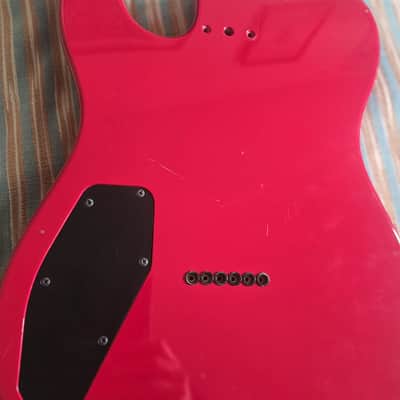 Fender MIJ Boxer Body Telecaster HH 2021 - 2022 - Torino Red image 7