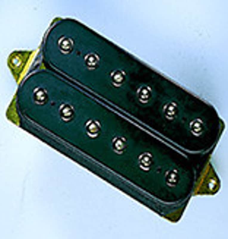 DiMarzio PAF PAF Pro All Positions DP151 F-spaced* - F-Spaced / Black image 1