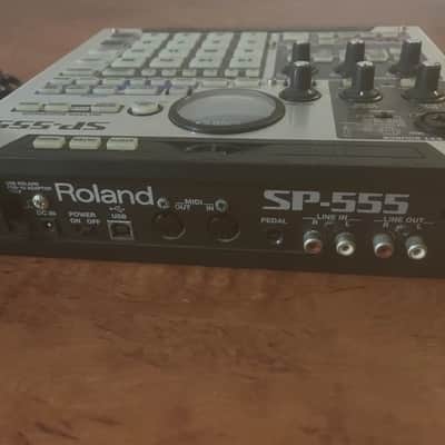 Roland SP-555 Sampler 2007 - 2013 - Gray image 2