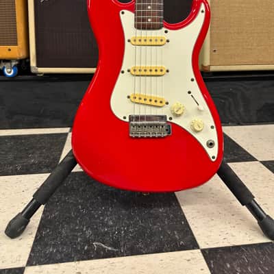 Squier Bullet S-3T - Torino Red MIK image 4