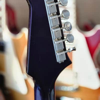 Gibson '65 Non-Reverse Firebird V Custom Shop VOS Stop Bar 2023 - Candy Apple Purple image 16