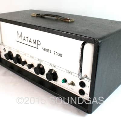Matamp Series 2000 Bass Head 1964 image 3