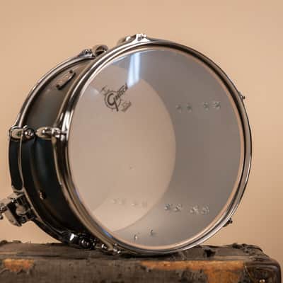 Gretsch Renown 8x12 Satin Antique Blue Burst Tom image 6