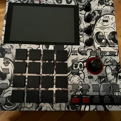 Akai MPC One + Standalone MIDI Sequencer 2023 - Present - Red image 2