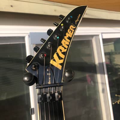 Kramer Rare Stagemaster Deluxe II Metallic Red image 13