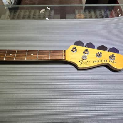 Fender Precision neck rosewood 1978 with tuners image 11