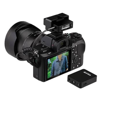 NUX B-10 Vlog 2.4GHz Wireless Vlog Lavalier Microphone for Smartphone/Camera/computer image 10