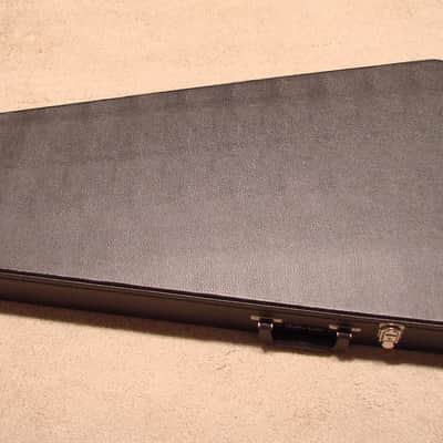 B.C. Rich Warlock Electric Bass Guitar NJ Neck-Thru Series Coffin Case Very Good Condition image 9