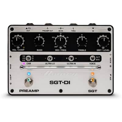 FKT Audio The Fretless Di Version Bass EQ Chorus Reverb | Reverb