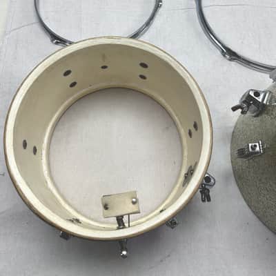 1965 Ludwig Club Date 5-Piece – Champagne Sparkle – Keystone Badges – One Owner – 20/12/13/14 + Supra image 8