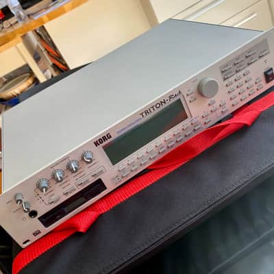 Korg Triton-Rack inc. 5 EXPANSION BOARDS & RACK BAG