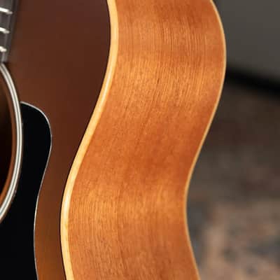 Taylor GS Mini-e Special Edition Acoustic/Electric Guitar - Honeyburst with GS Mini Bag image 11