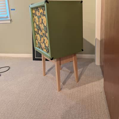 Custom oversized guitar speaker cab 1x12 - loaded with celestion V30 image 3