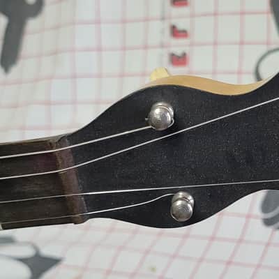 1920's? Slingerland Maybelle 17 fret Tenor Banjo, birdseye back, ornate sides image 3