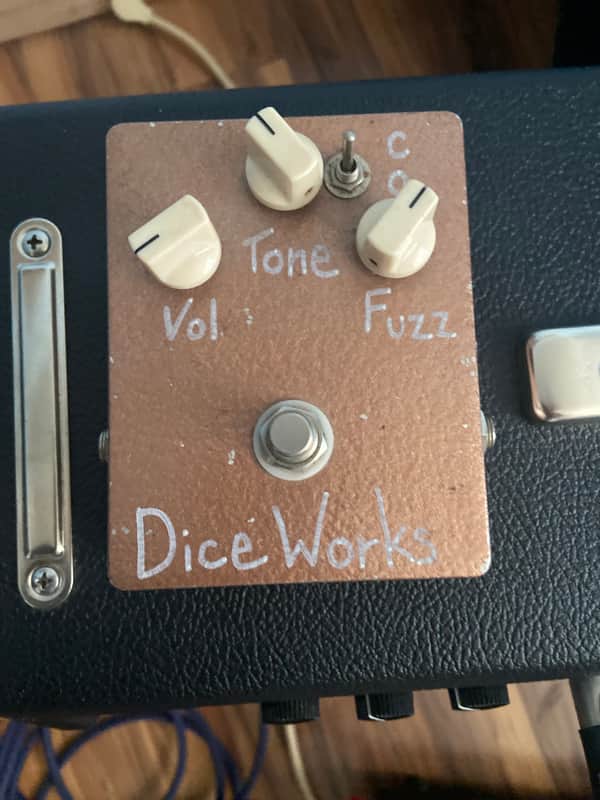 Dice Works Muff Diver Mid 90s - Copper image 1