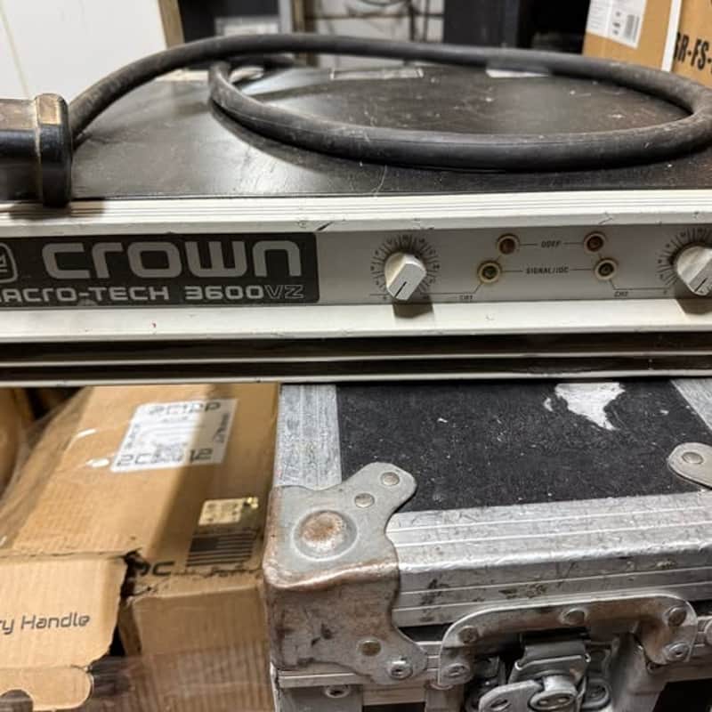 Crown Macro-Tech 3600VZ image 1