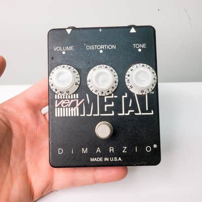 DiMarzio Very Metal Distortion 1980s - Black image 3