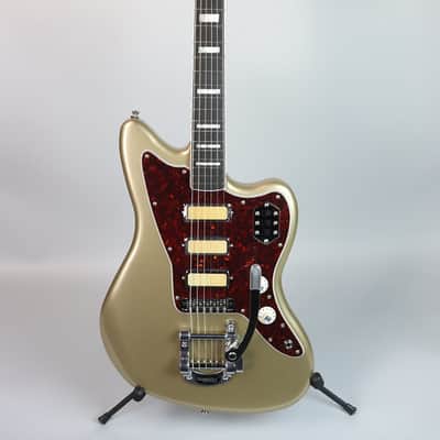 Fender Gold Foil Jazzmaster 2023 - Present - Shoreline Gold