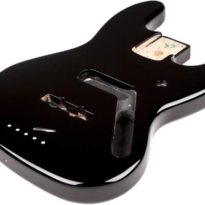 FENDER - Standard Series Jazz Bass Alder Body  Black - 0998008706 image 1