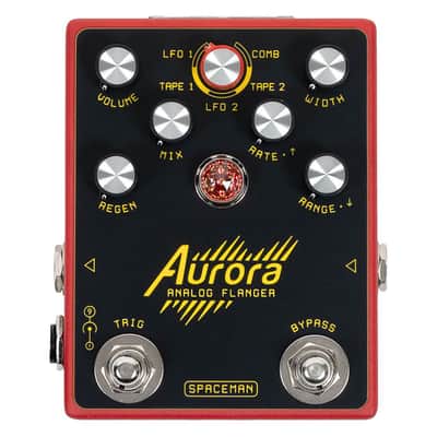 Spaceman Aurora Analog Flanger (Red) image 2